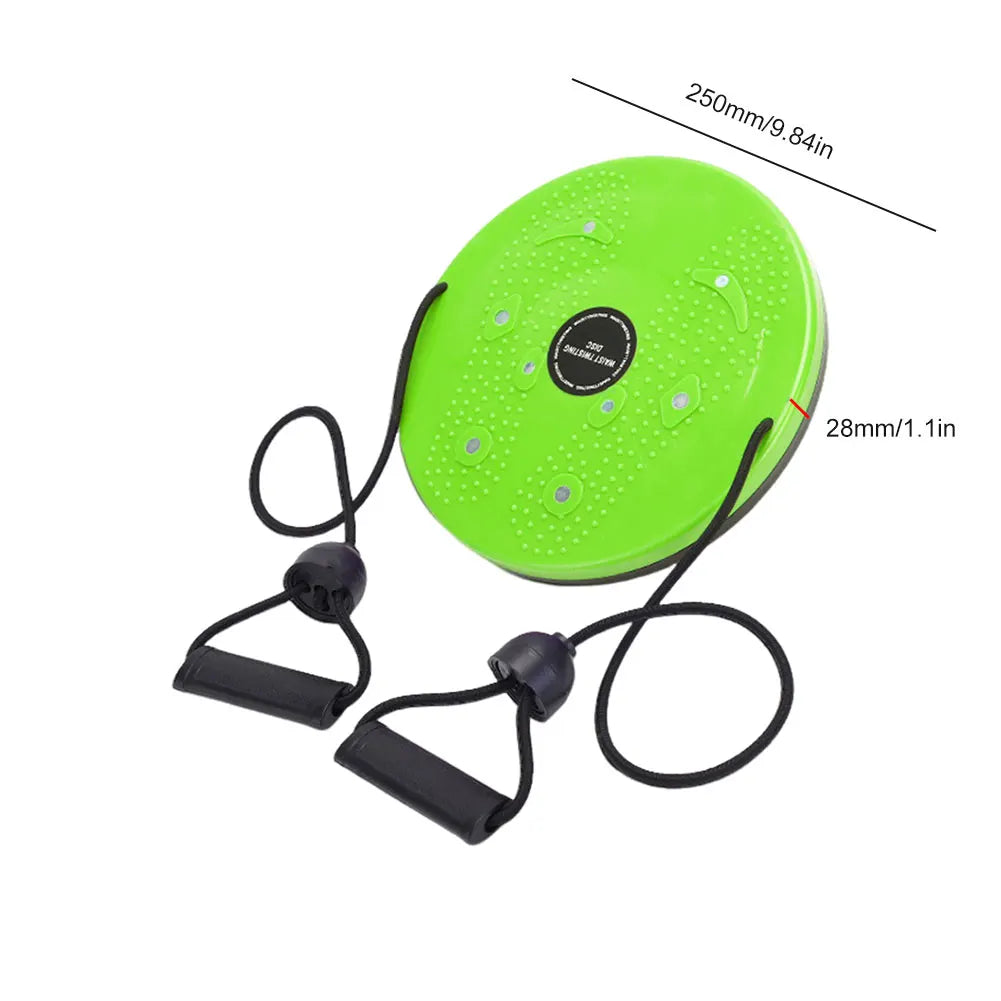 Waist Twisting Disc Magnet Wobble Board for Adults Abs Waist Twisting Disc for Slimming and Strengthening Waist