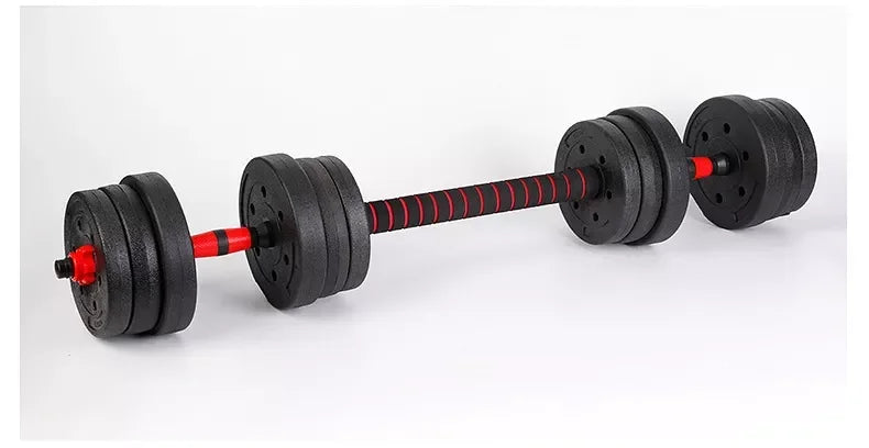 Home Gym Fitness Equipment Weight Lifting Dumbbel Kettlebell Adjustable 10-50kg Dumbbell Barbell Set