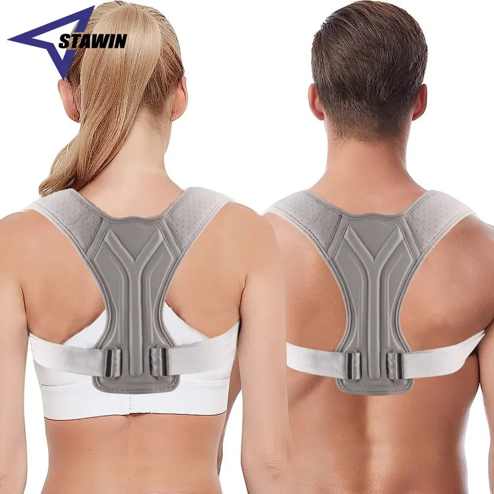 Adjustable Back Posture Corrector Neck Braces Training Equipment Home Office Men Women Postura Shoulder Support Correction Belt