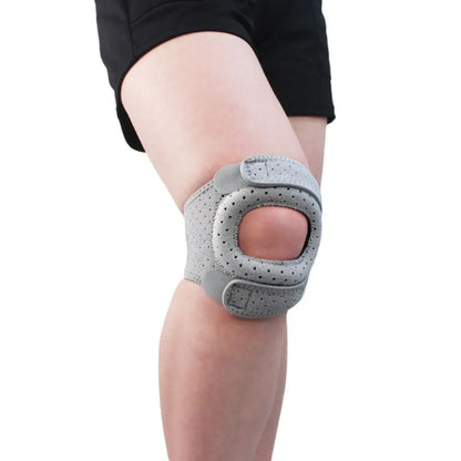 Patella Protector Patella Knee Brace Adjustable Soft Patella Protect Band Joint Breathable Sports Knee Brace Knee Uncomfortable