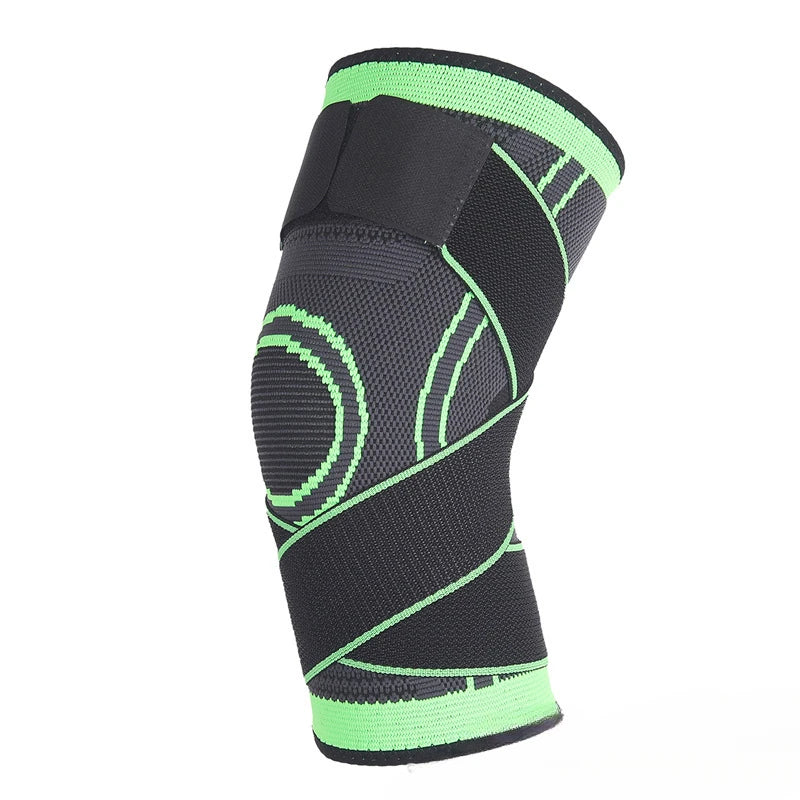 1PCS Adjustable Sports Knee Pad Knee Pain Relief Patella Stabilizer Brace Support for Hiking Soccer Basketball Running Sport