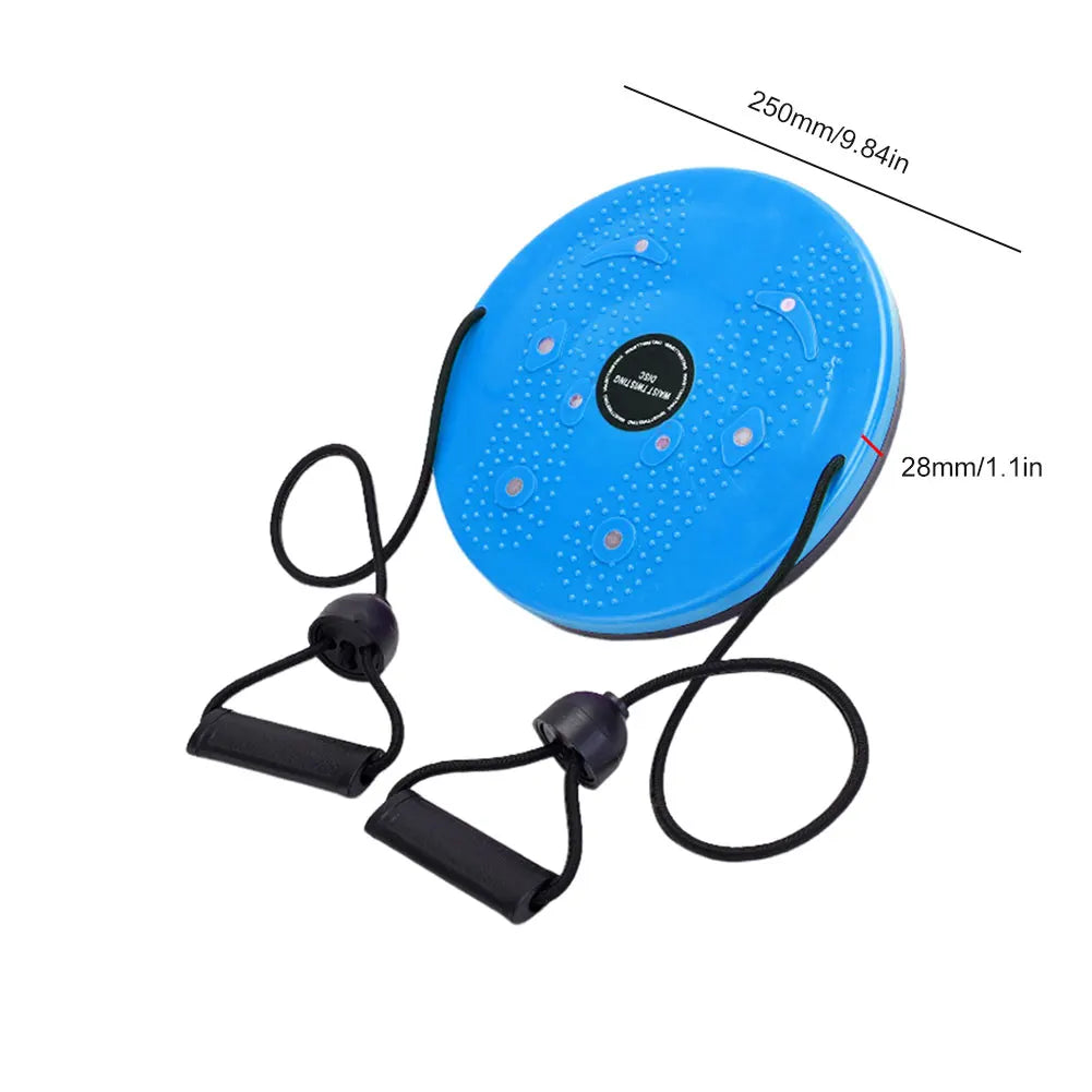 Waist Twisting Disc Magnet Wobble Board for Adults Abs Waist Twisting Disc for Slimming and Strengthening Waist